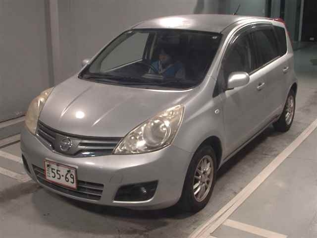 NISSAN NOTE 2011