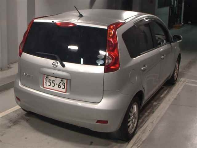 NISSAN NOTE 2011
