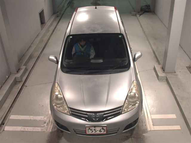 NISSAN NOTE 2011