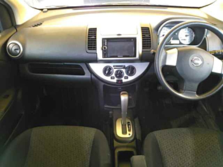 NISSAN NOTE 2011