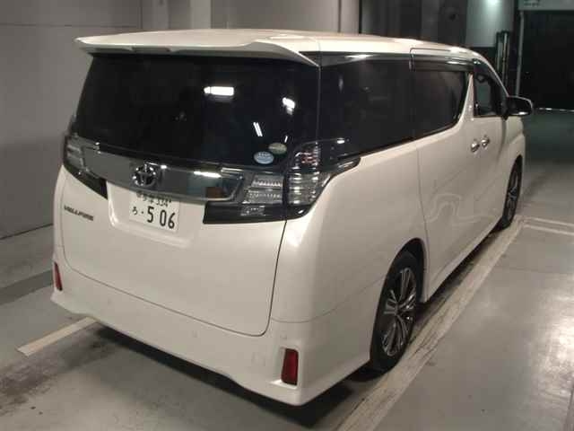 TOYOTA VELLFIRE 2016