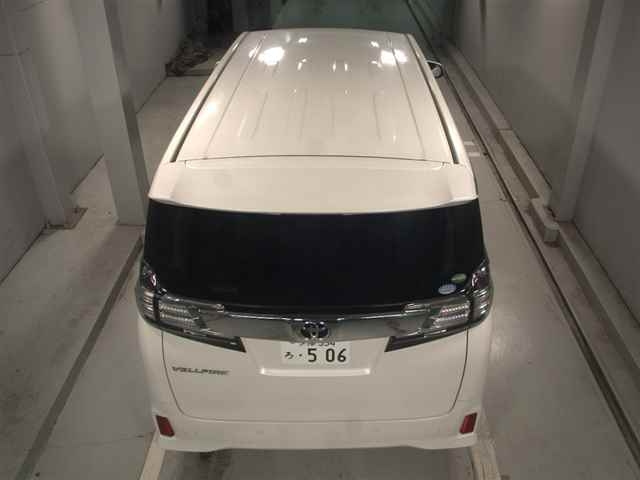 TOYOTA VELLFIRE 2016