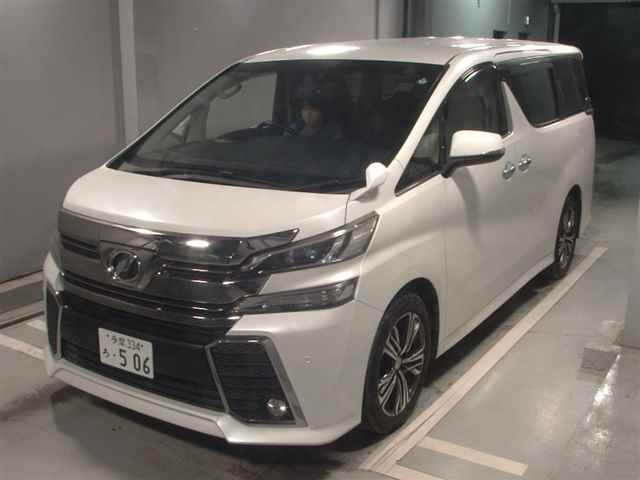 TOYOTA VELLFIRE 2016
