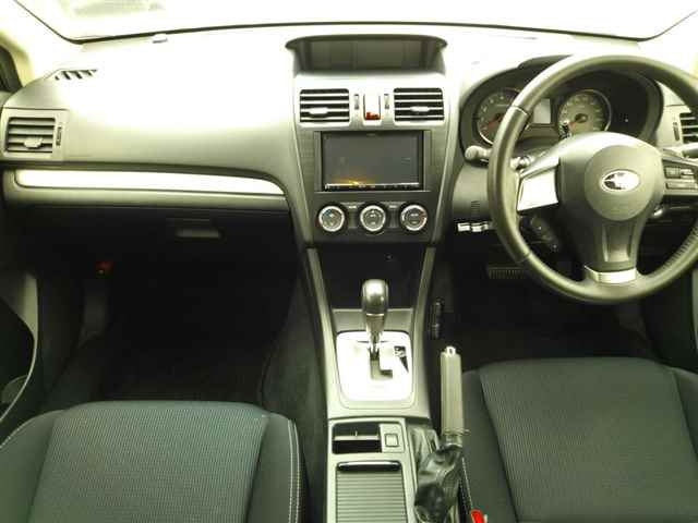 SUBARU IMPREZA G4 2012