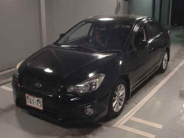 SUBARU IMPREZA G4 2012