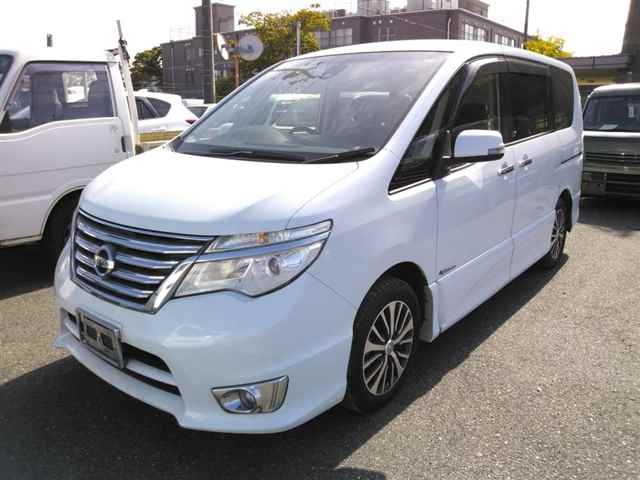 NISSAN SERENA 2014