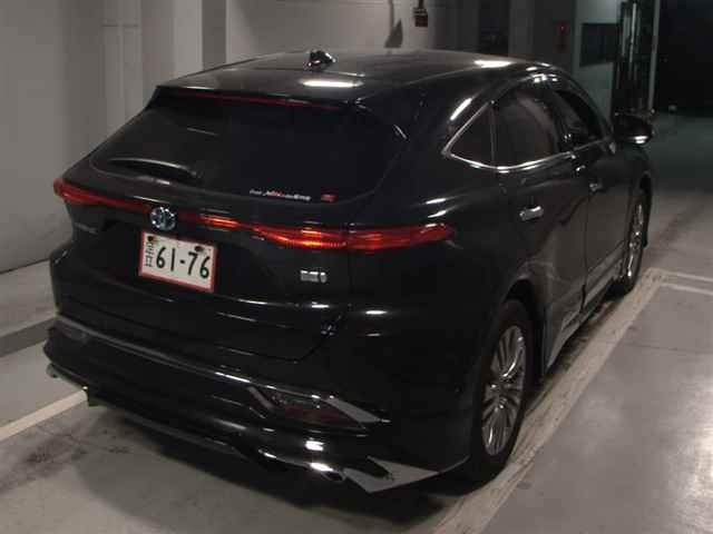 TOYOTA HARRIER 2025