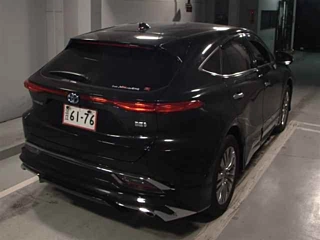 TOYOTA HARRIER 2025