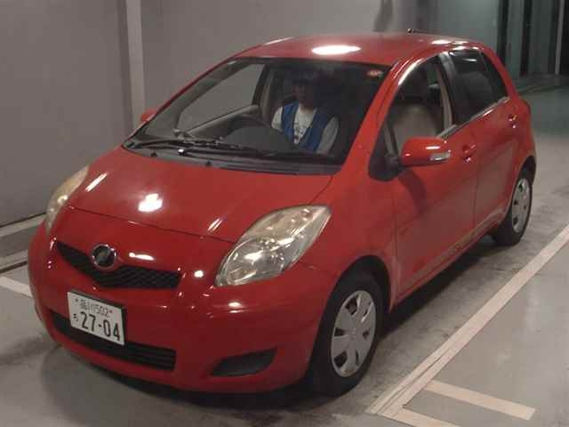 TOYOTA VITZ 2008