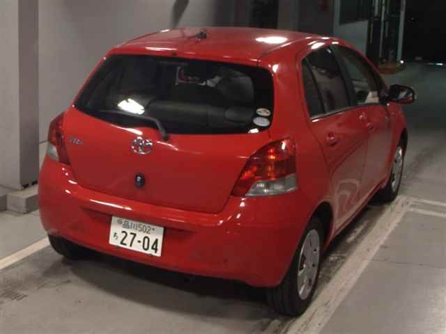 TOYOTA VITZ 2008