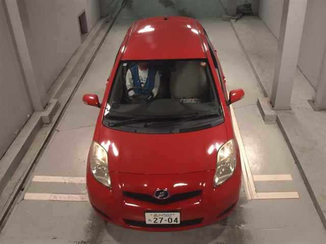 TOYOTA VITZ 2008