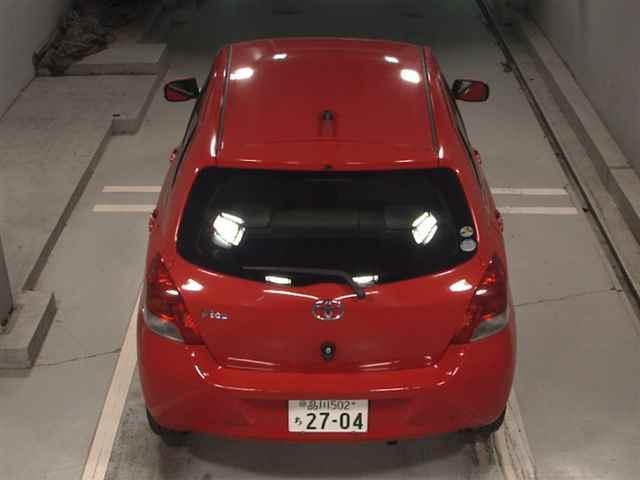 TOYOTA VITZ 2008