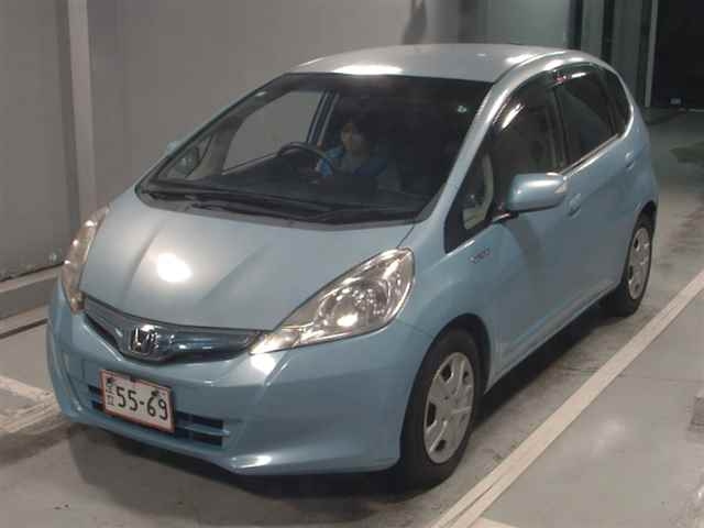 HONDA FIT 2012