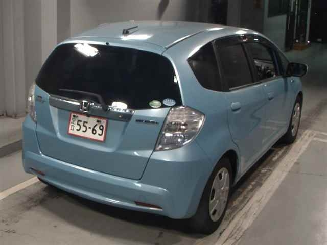 HONDA FIT 2012