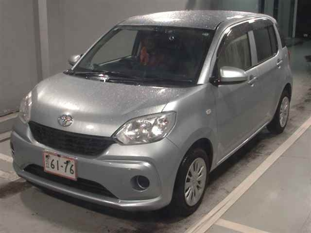 TOYOTA PASSO 2016