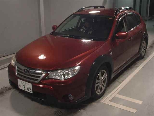 SUBARU IMPREZA 2010