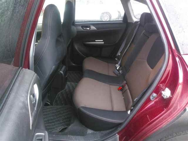 SUBARU IMPREZA 2010