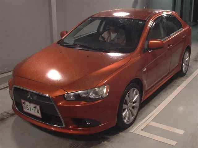MITSUBISHI GALANT FORTIS 2008