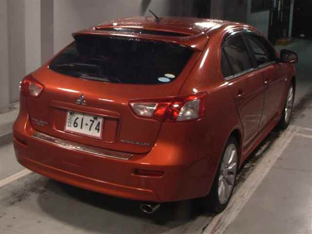 MITSUBISHI GALANT FORTIS 2008