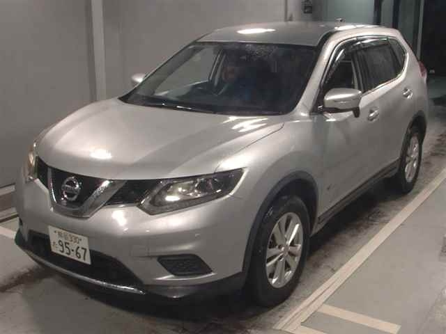 NISSAN X-TRAIL 2016