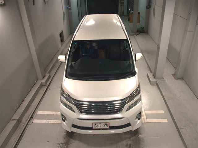 TOYOTA VELLFIRE 2012