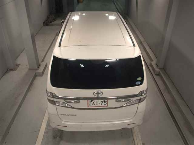 TOYOTA VELLFIRE 2012