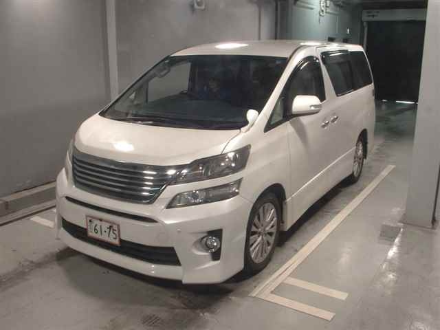 TOYOTA VELLFIRE 2012