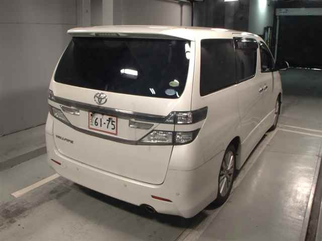 TOYOTA VELLFIRE 2012