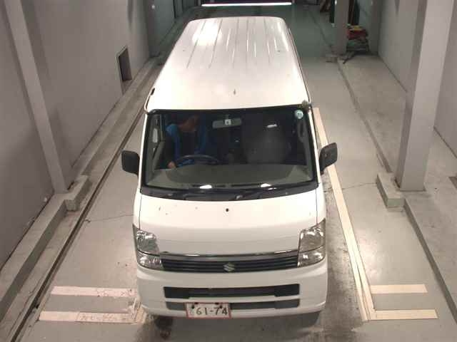 SUZUKI EVERY WAGON 2012