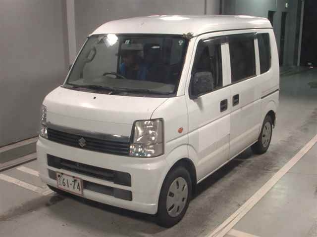 SUZUKI EVERY WAGON 2012