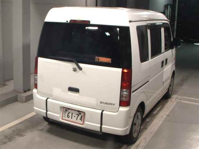 SUZUKI EVERY WAGON 2012