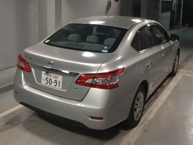 NISSAN SYLPHY 2014