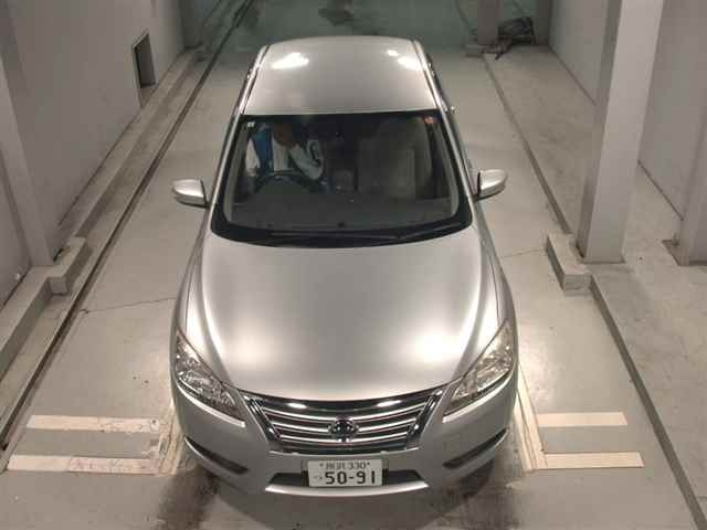 NISSAN SYLPHY 2014