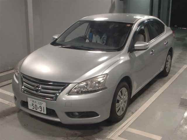 NISSAN SYLPHY 2014