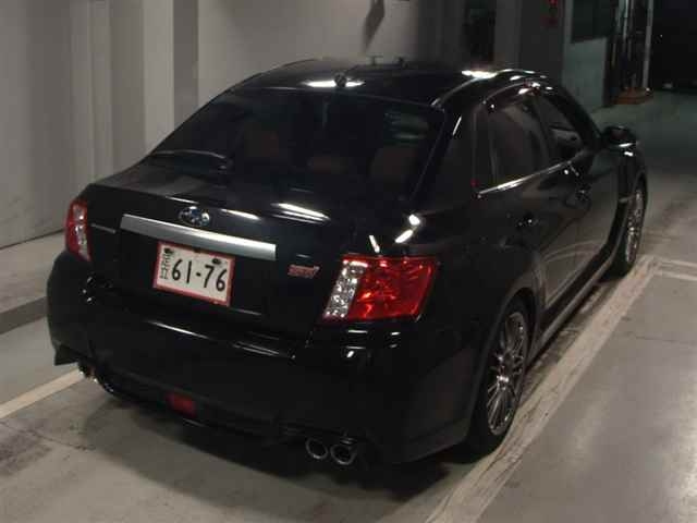 SUBARU IMPREZA 2012