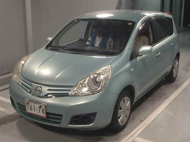 NISSAN NOTE 2009