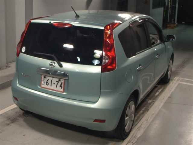 NISSAN NOTE 2009
