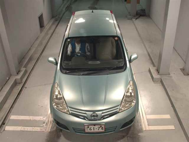 NISSAN NOTE 2009