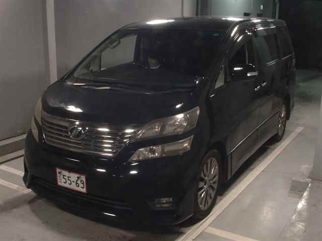 TOYOTA VELLFIRE 2010