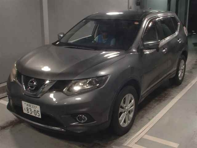NISSAN X-TRAIL 2014