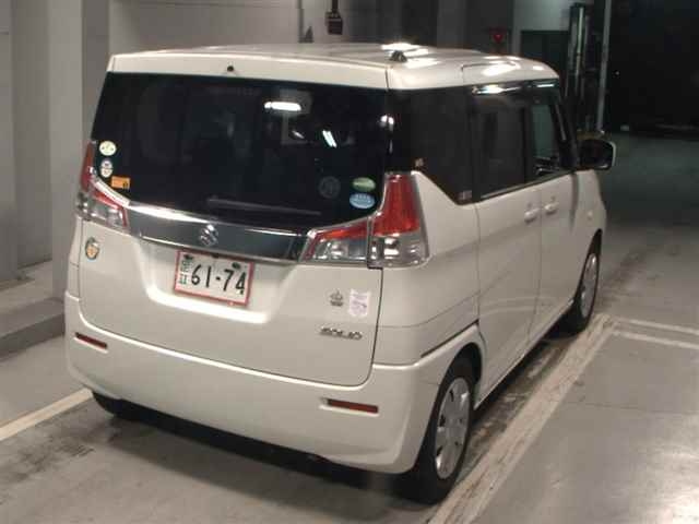 SUZUKI SOLIO 2016
