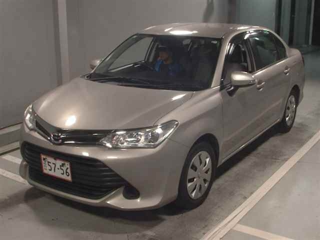 TOYOTA COROLLA AXIO 2015
