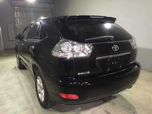 TOYOTA HARRIER 2009