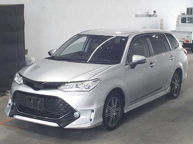 TOYOTA COROLLA FIELDER 2017