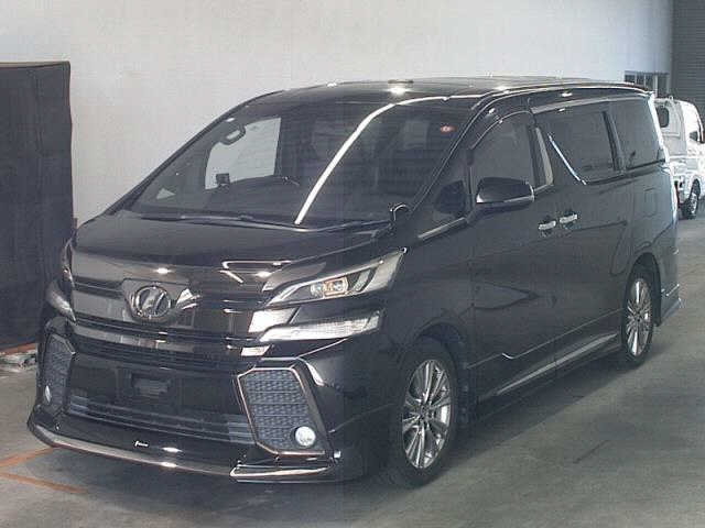 TOYOTA VELLFIRE 2016