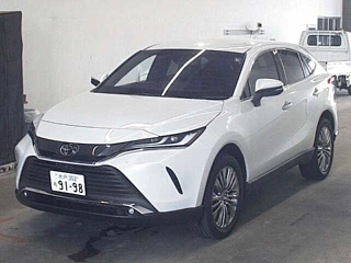 TOYOTA HARRIER 2023