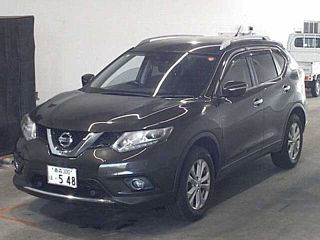 NISSAN X-TRAIL 2016