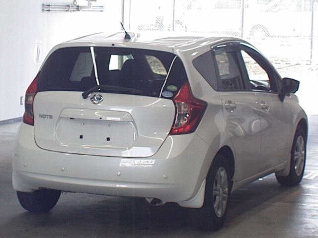 NISSAN NOTE 2015