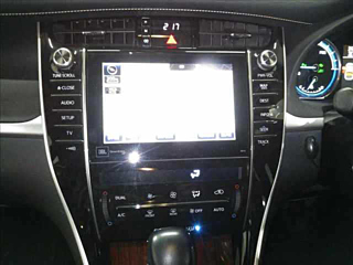TOYOTA HARRIER 2014