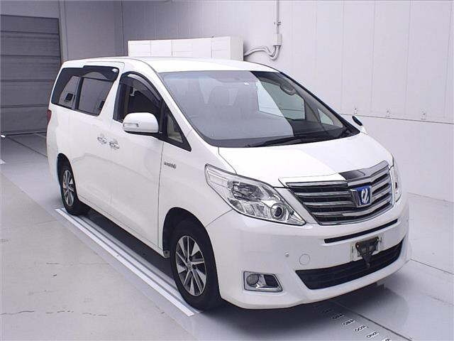 TOYOTA ALPHARD 2014